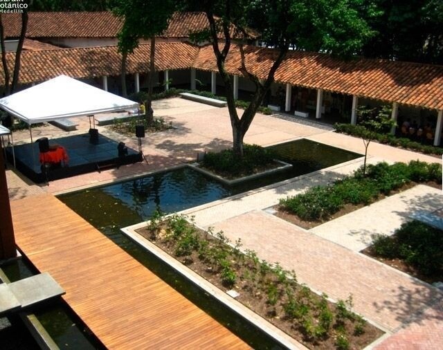 Patio de las Azaleas - Jardín Botánico | Tu San Agustin